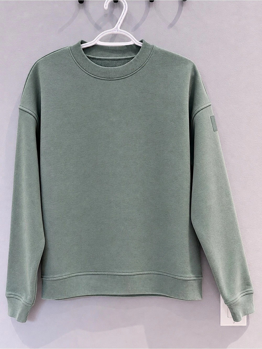 ALO Crewneck Sweatshirt in Green Like New